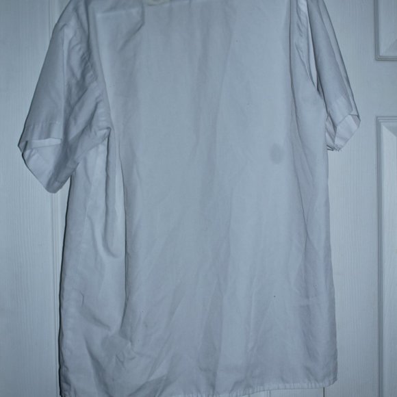 White Button Up Shirt - Picture 2 of 2